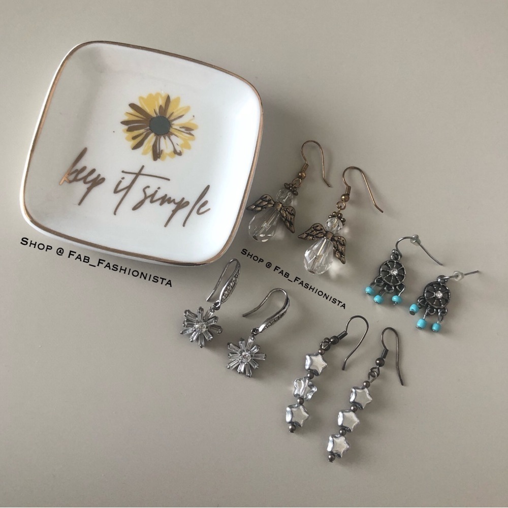 Vintage style Earring Bundle